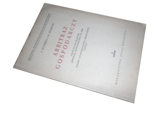 Arbitraż gospodarczy Hochberg Ołomucki