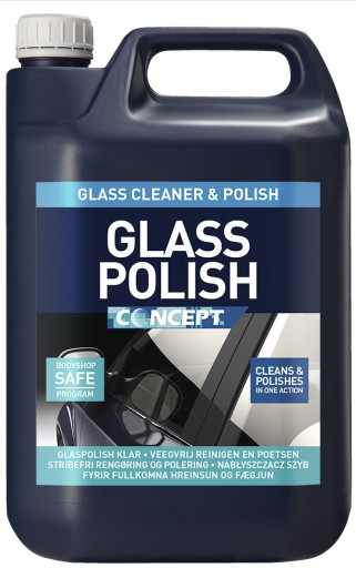 CONCEPT GLASS POLISH czyszczenie polerowanie szyb