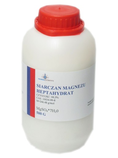 SIARCZAN MAGNEZU EPSON - FARMACEUTYCZNY - 500 G