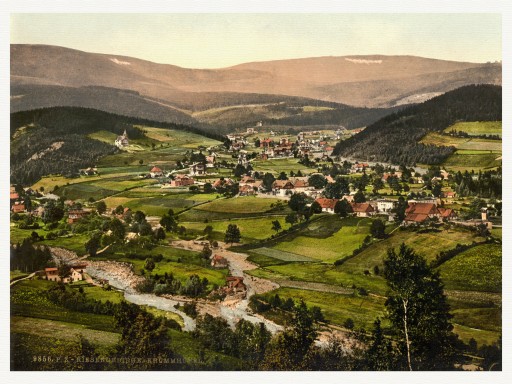 KARPACZ Karkonosze Sudety 1890 r.