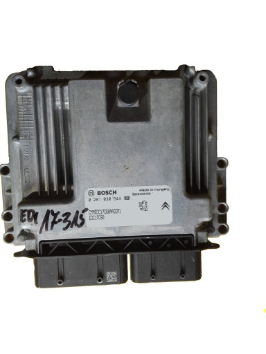 ECU PEUGEOT 308 1.6 HDI 0281030544 980853588