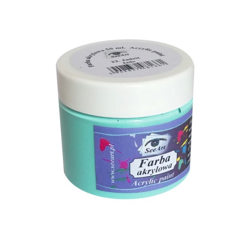 Farba akrylowa SeeArt 50 ml. 23 jadeit