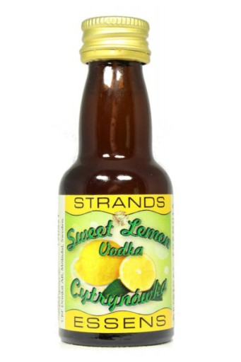 ZAPRAWKA CYTRYNÓWKA SWEET LEMON VODKA 25ml STRANDS