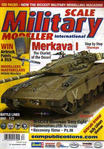 SCALE MILITARY MODELLER 6/2011 UK