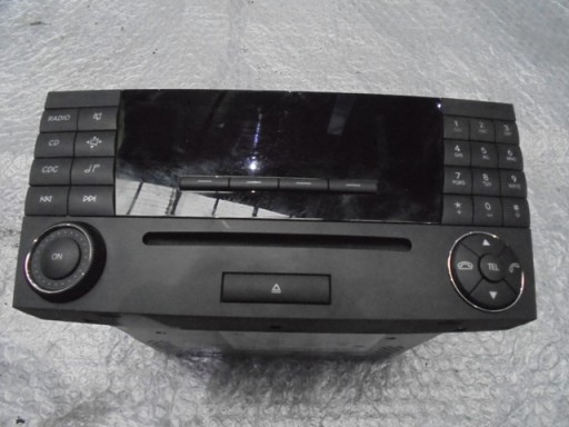 RADIO CD MERCEDES W211 CLS W219 mf2321