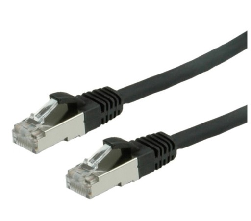 PRZEWÓD PATCHCORD S/FTP KAT.6 LSOH 3M CZARNY