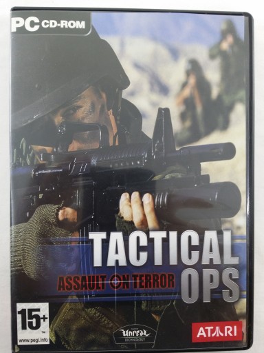 GRA NA PC TACTICAL OPS ASSAULT ON TERROR