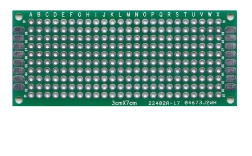 Płytka uniwersalna 3x7cm dwustrona FV wys24h(0923)