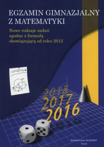 Egzamin Gimnazjalny z matematyki - Aksjomat