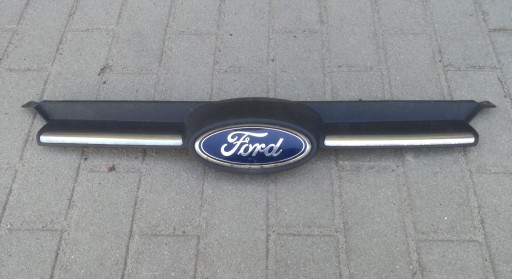 FORD FOCUS MK3 GRILL ATRAPA DEMONTAŻ