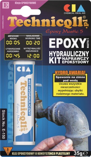 KIT HYDRAULICZNY EPOKSYDOWY 35gr Technicqll