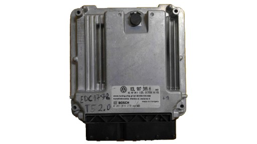 ECU VW T5 2.0 TDI 03L907309H 0281016270 DOPISZĘ