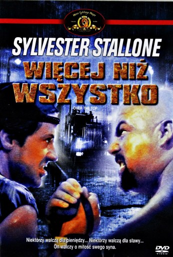 WIĘCEJ NIŻ WSZYSTKO 1987 SYLVESTER STALLONE DVDBOX