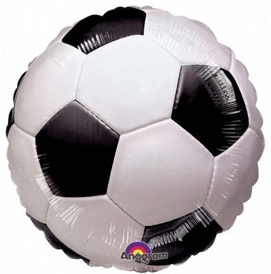 BALON foliowy PIŁKA na urodziny 2 3 4...18 30 piłkarskie urodziny Impreza
