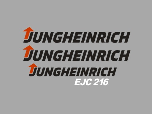 Naklejki oklejenie Jungheinrich EJC 216