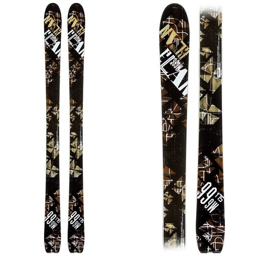 Nowe Narty skitour FREERIDE ELAN 999 WOOD 181cm