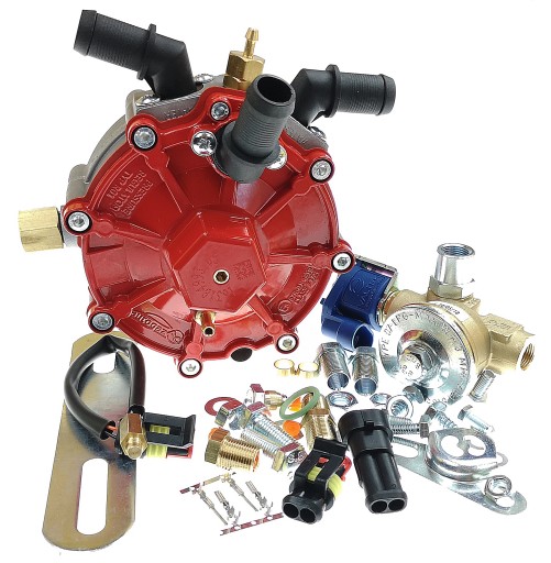AC STAG R01 250 REDUKTOR + ELEKRTOZAWÓR VALTEK 8/8