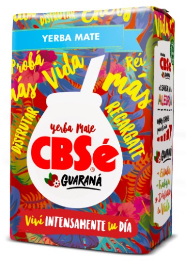 Yerba Mate CBSe Energia guarana - 500g