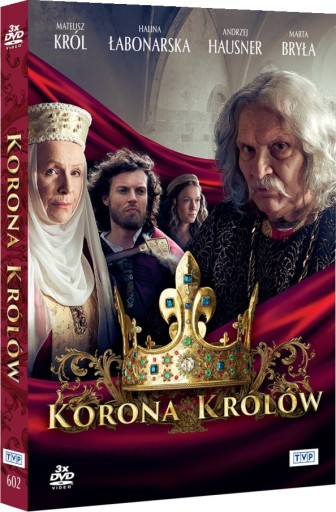 KORONA KRÓLÓW - sezon 1 serial TVP [ BOX 3 DVD ]