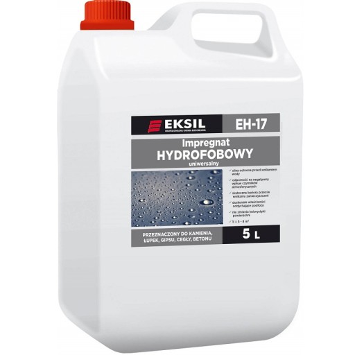 EKSIL EH-17 IMPREGNAT HYDROFOBOWY UNIWERSALNY 5L