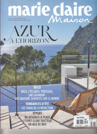 MARIE CLAIRE MAISON 7-8/2016 (486) Francja