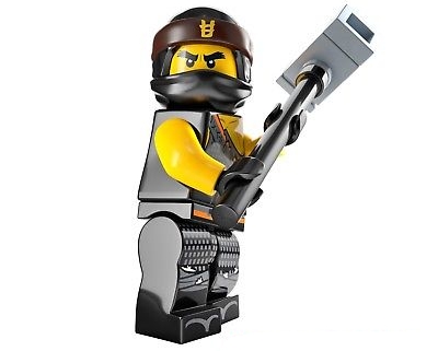 Lego Ninjago @@@ COLE + BROŃ @@@ figurka z 70653