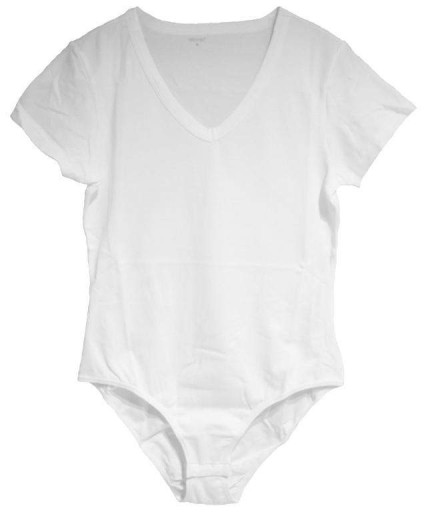 Atlantic LVB001 body damskie krótki rękaw L BIA