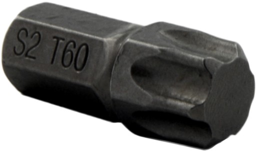 BIT KOŃCÓWKA TORX T60 x 30MM S2 10MM SZEŚCIOKĄTNA