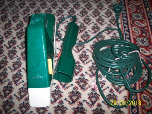 VORWERK Polsterboy PB411 wraz z zasilaczem tanio