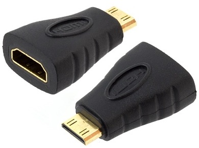 ŚLEDŹ ADAPTER PRZEJŚCIÓWKA WTYK HDMI - mini HDMI