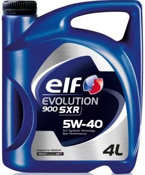 ELF EVOLUTION 900 SXR 5W40 4L A3/B4 RENAULT RN0710