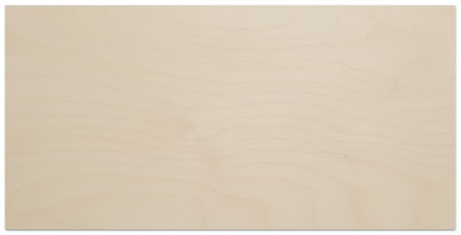 Sklejka 3mm DO CIĘCIA LASEREM CO2 600x300mm kl 1