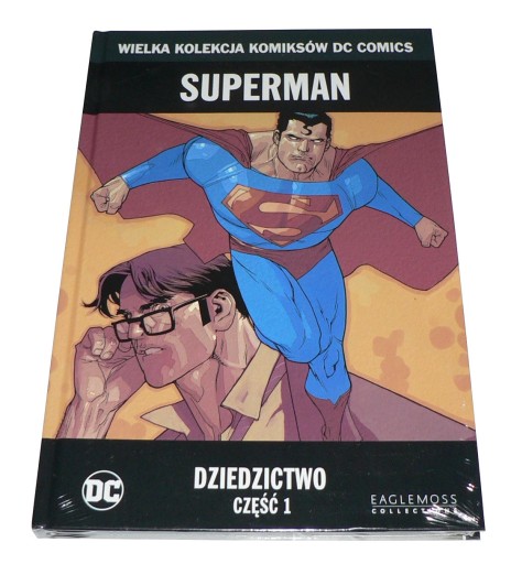 WKK DC COMICS 39 SUPERMAN - Dziedzictwo część 1 !