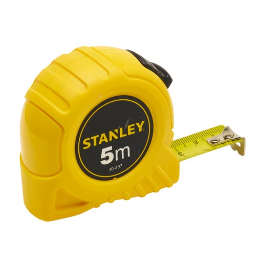 STANLEY Miara zwijana metalowa 5m 30-497 30497