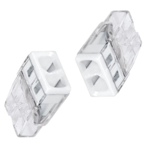 SZYBKOZŁĄCZKI ORYGINALNE firmy WAGO 2x2,5mm 4 szt.