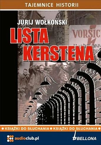 LISTA KERSTENA - Emocjonujący thriller historyczny OUTLET