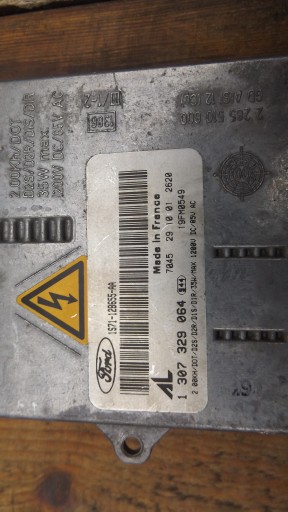 PRZETWORNICA FORD MONDEO MK3 BDB 1307329064