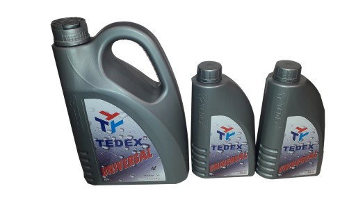 OLEJ TEDEX UNIVERSAL MOTOR OIL 15W40 6L 4L + 2L
