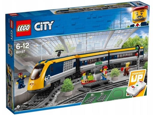 LEGO 60197 CITY - POCIĄG PASAŻERSKI