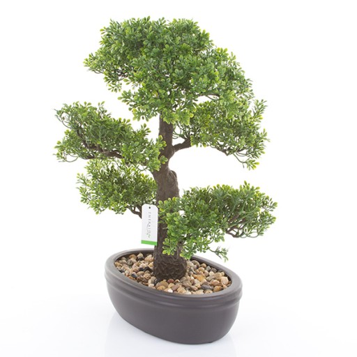 sztuczne duże drzewko BONSAI Ficus 43 cm fikus