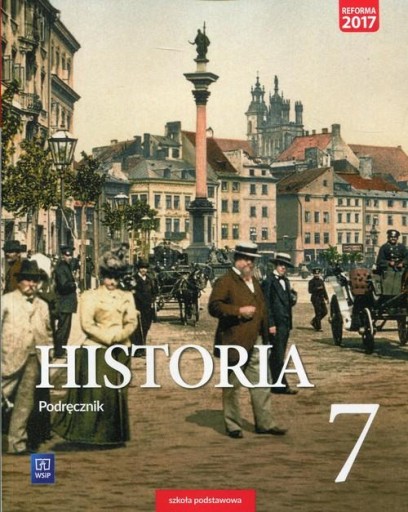 Historia Klasa 7 Podręcznik WSiP