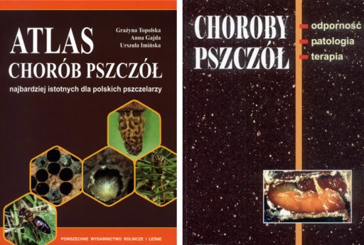 Choroby pszczół Atlas chorób pszczół warroza