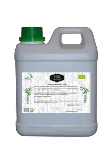 MELASA Z TRZCINY CUKROWEJ 2L (2,80kg) BIO