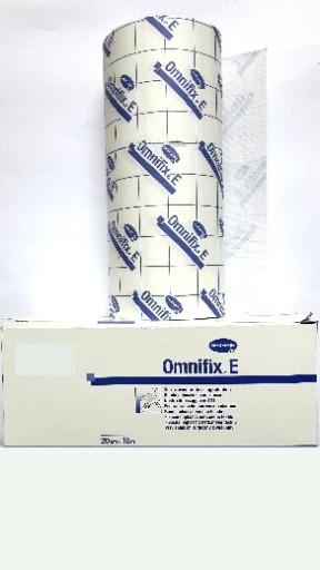 OMNIFIX E plaster oddychający włóknina 20cm x 10mb