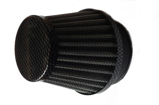 FILTR TUNINGOWY STOŻKOWY TUNING STOŻEK 38mm CARBON