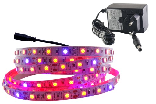 ZESTAW oświetlenia LED GROW do wzrostu roślin 50cm