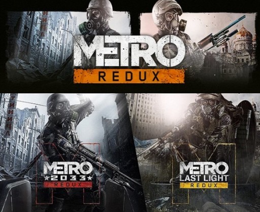 METRO REDUX BUNDLE 2 GRY [PC_PL] KLUCZ STEAM