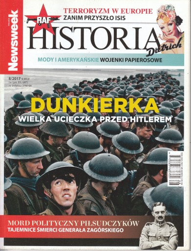 NEWSWEEK Historia 8/2017 PL