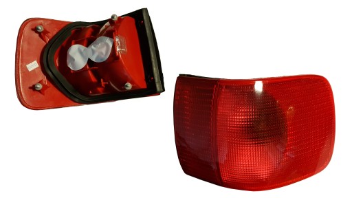 AUDI 80 B4 91-94 LAMPA TYLNA TYŁ zew. PRAWA nowa