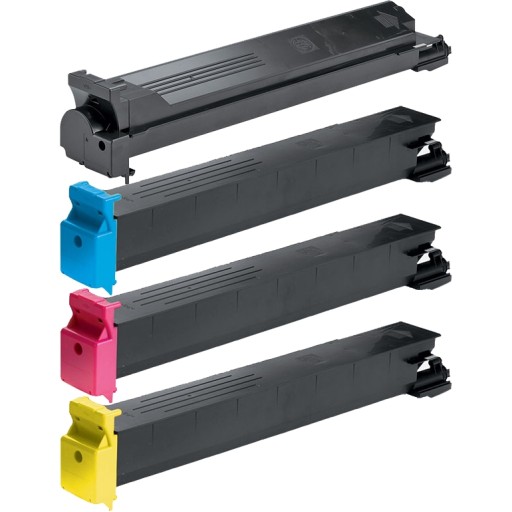 4x TONER TN213 CMYK KONICA MINOLTA BIZHUB C203 253